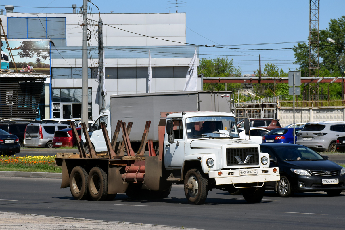 Нижегородская область, № 9629 НХ 52 — ГАЗ (общая модель) Нижегородская область, № 9629 НХ 52 — ГАЗ (общая модель)