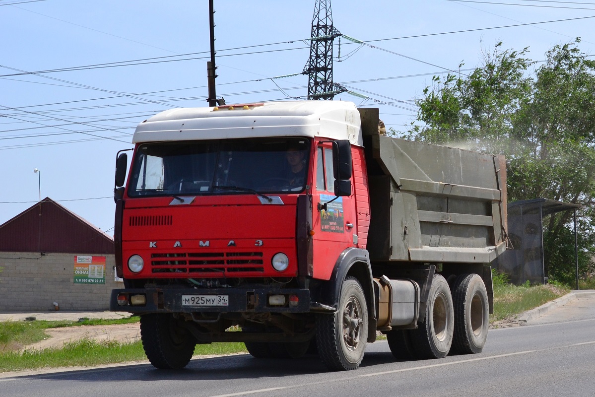 Волгоградская область, № М 925 МУ 34 — КамАЗ-5410