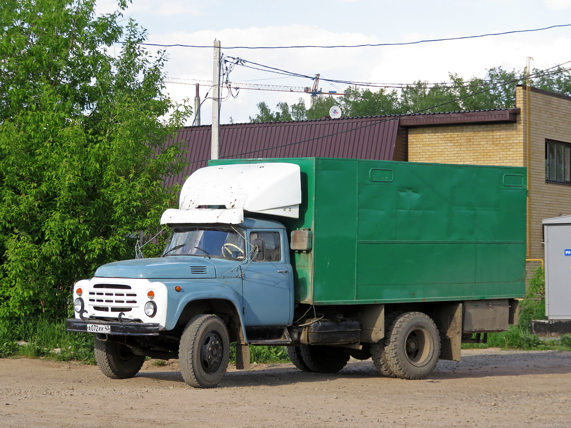 Кировская область, № А 072 КК 43 — ЗИЛ-130 (общая модель) Кировская область, № А 072 КК 43 — ЗИЛ-130 (общая модель)