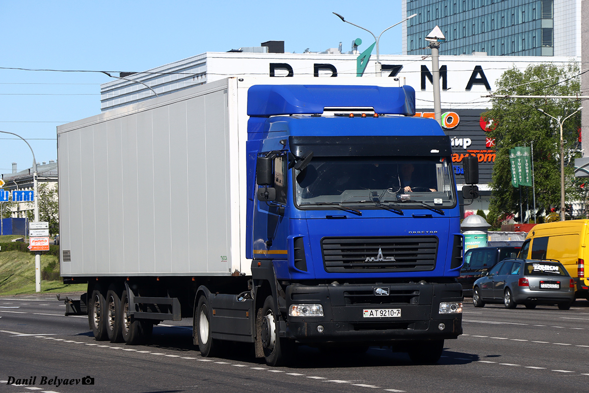 Минск, № АТ 9210-7 — МАЗ-5440 (общая модель) Минск, № АТ 9210-7 — МАЗ-5440 (общая модель)