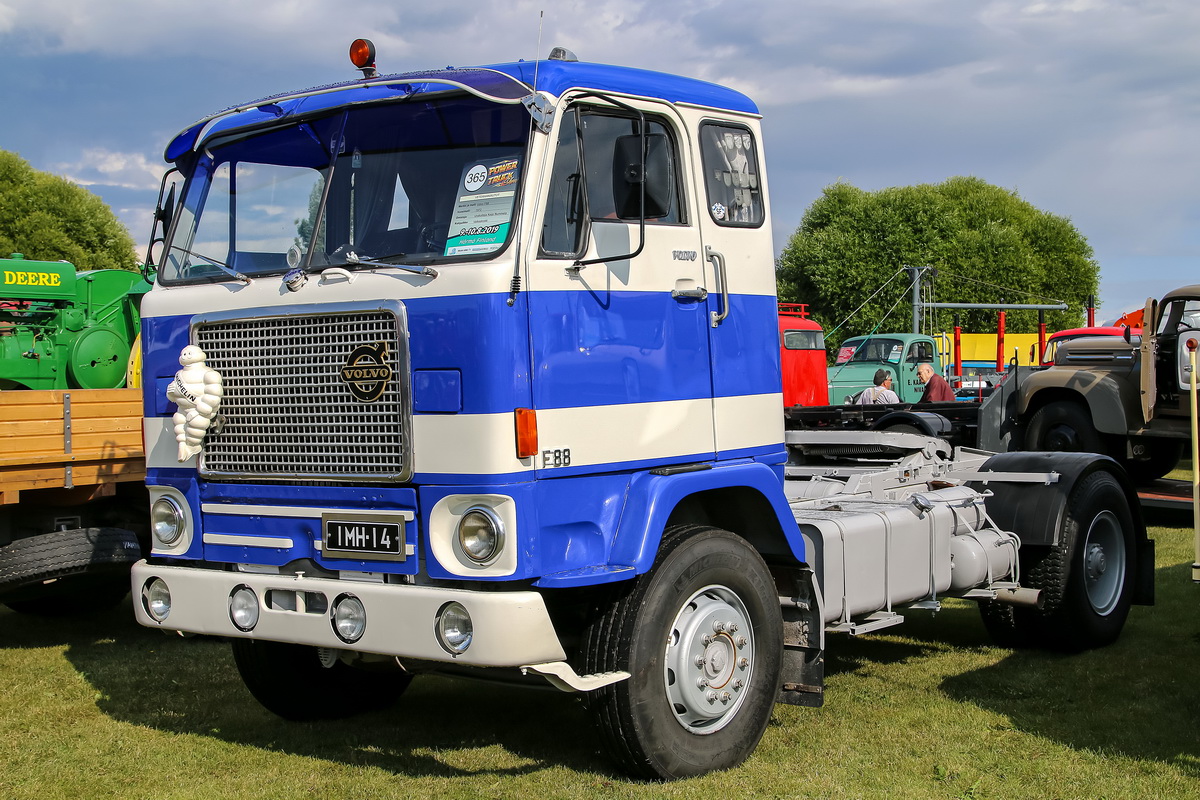 Финляндия, № IMH-14 — Volvo F88