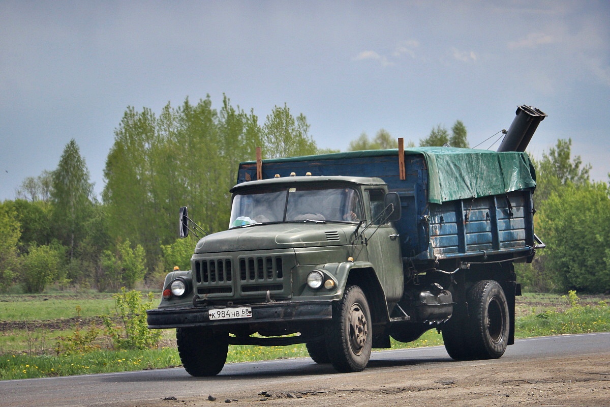 Тамбовская область, № К 984 НВ 68 — ЗИЛ-495710