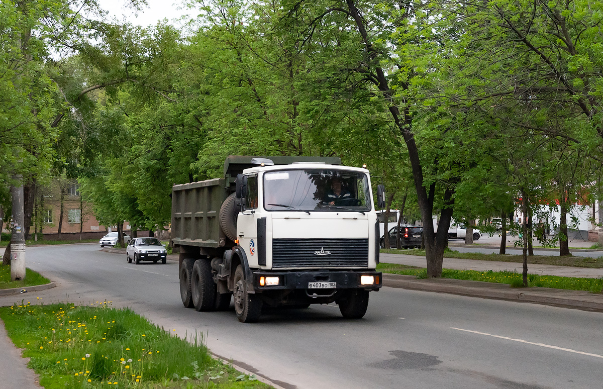 Башкортостан, № В 403 ВО 102 — МАЗ-5516A5 Башкортостан, № В 403 ВО 102 — МАЗ-5516A5