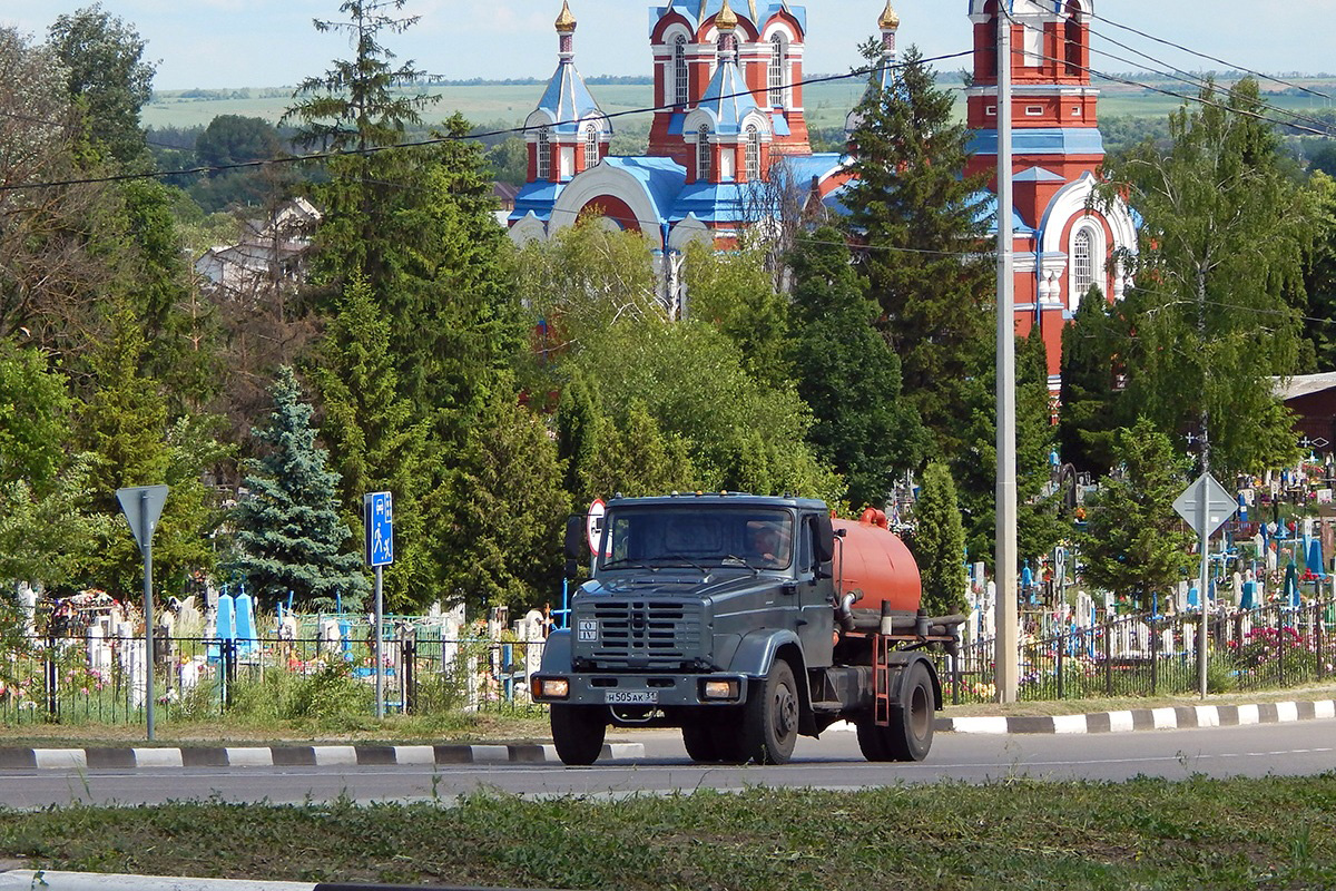 Белгородская область, № Н 505 АК 31 — ЗИЛ-433360