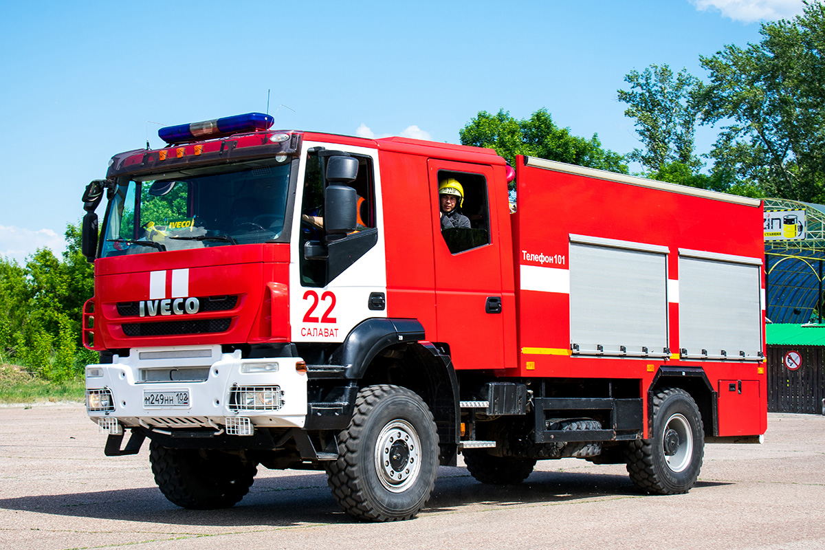 Башкортостан, № М 249 НН 102 — IVECO-AMT Trakker ('2007) Башкортостан, № М 249 НН 102 — IVECO-AMT Trakker ('2007)