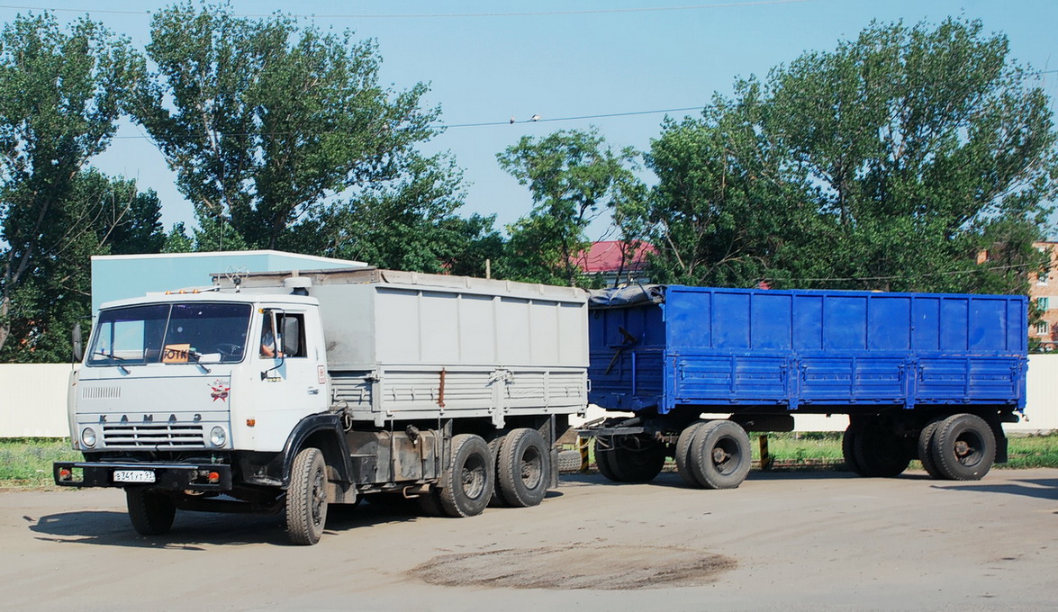 Краснодарский край, № В 341 УТ 93 — КамАЗ-53208 Краснодарский край, № В 341 УТ 93 — КамАЗ-53208