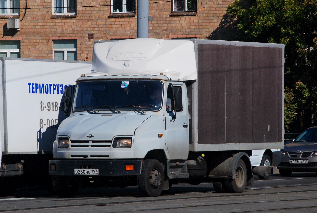Москва, № В 260 НС 197 — ЗИЛ-5301B2 "Бычок"