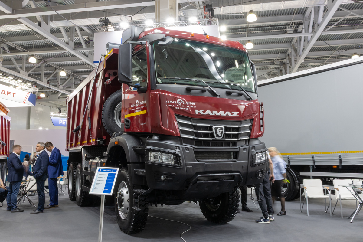 Татарстан — Новые автомобили ПАО "КамАЗ"; Татарстан — Автомобили без номеров; Московская область — Выставки "COMvex" и "CTT Expo"— 2025 Татарстан — Новые автомобили ПАО "КамАЗ"; Татарстан — Автомобили без номеров; Московская область — Выставки "COMvex" и "CTT Expo"— 2025