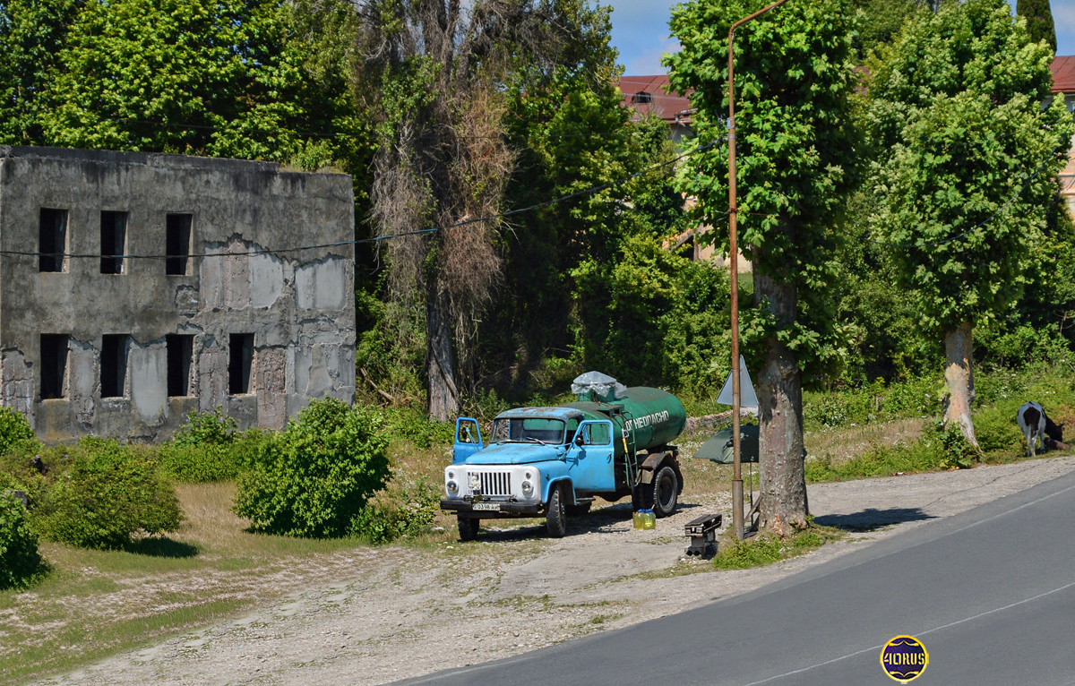 Абхазия, № Я 0398 АИ — ГАЗ-53-12 Абхазия, № Я 0398 АИ — ГАЗ-53-12