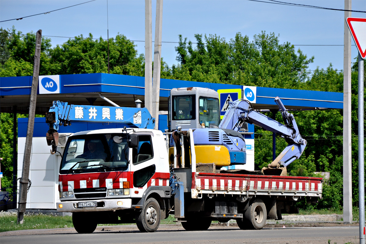 Алтайский край, № Т 475 МВ 06 — Mitsubishi Fuso Fighter