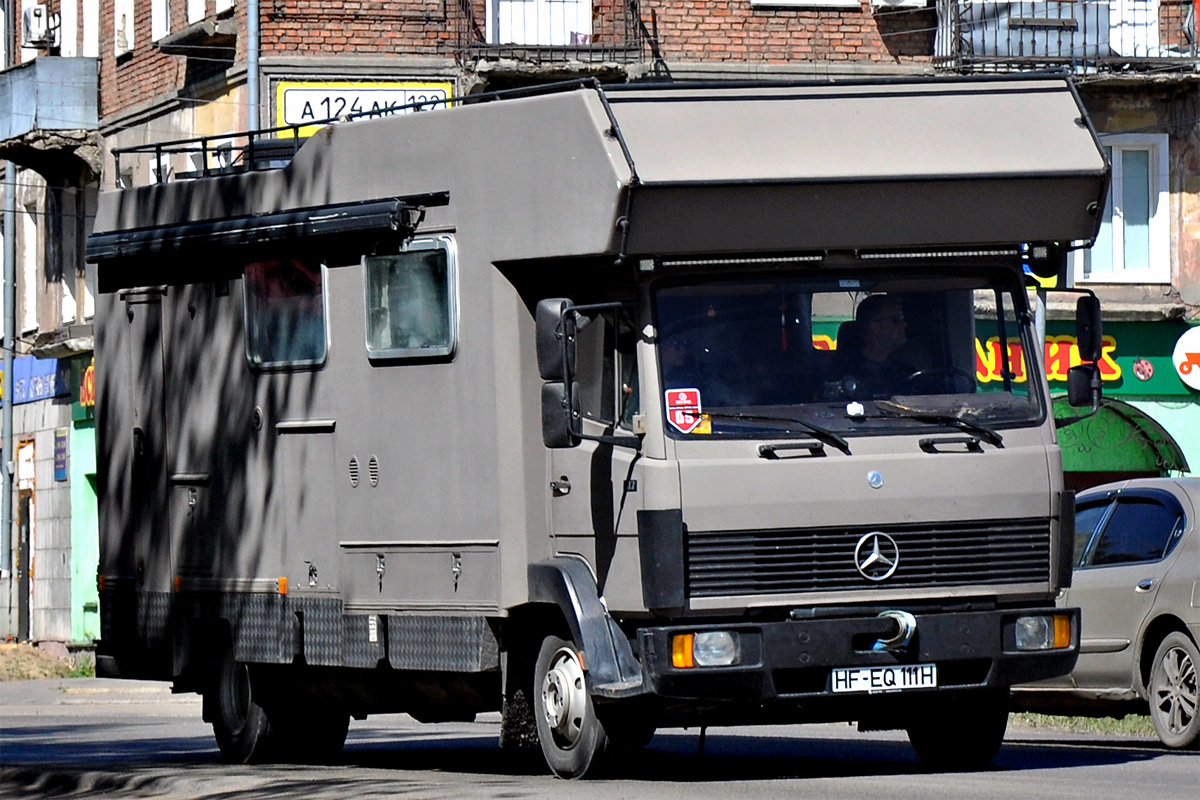 Германия, № HF- EQ 111H — Mercedes-Benz LK 814 Германия, № HF- EQ 111H — Mercedes-Benz LK 814