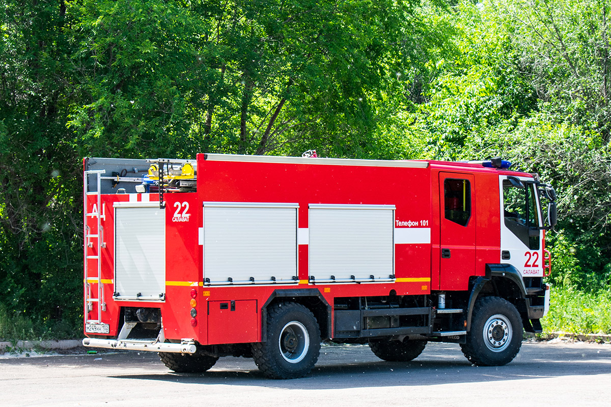 Башкортостан, № М 249 НН 102 — IVECO-AMT Trakker ('2007)