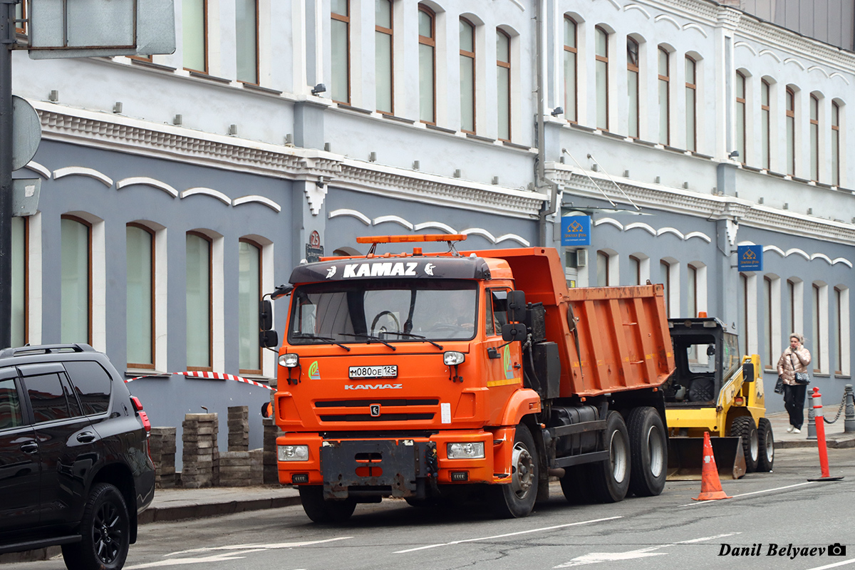 Приморский край, № М 080 ОЕ 125 — КамАЗ-65115-A5(48) Приморский край, № М 080 ОЕ 125 — КамАЗ-65115-A5(48)