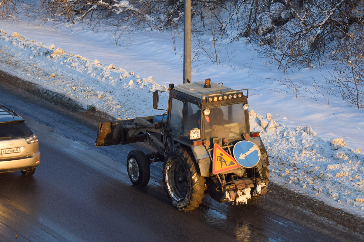 Алтайский край, № 4686 ЕК 22 — Беларус-82.1