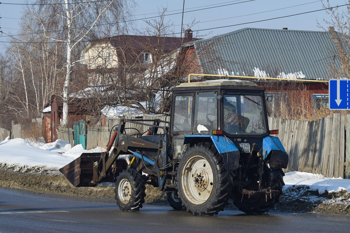 Алтайский край, № 1140 ЕА 22 — Беларус-82.1