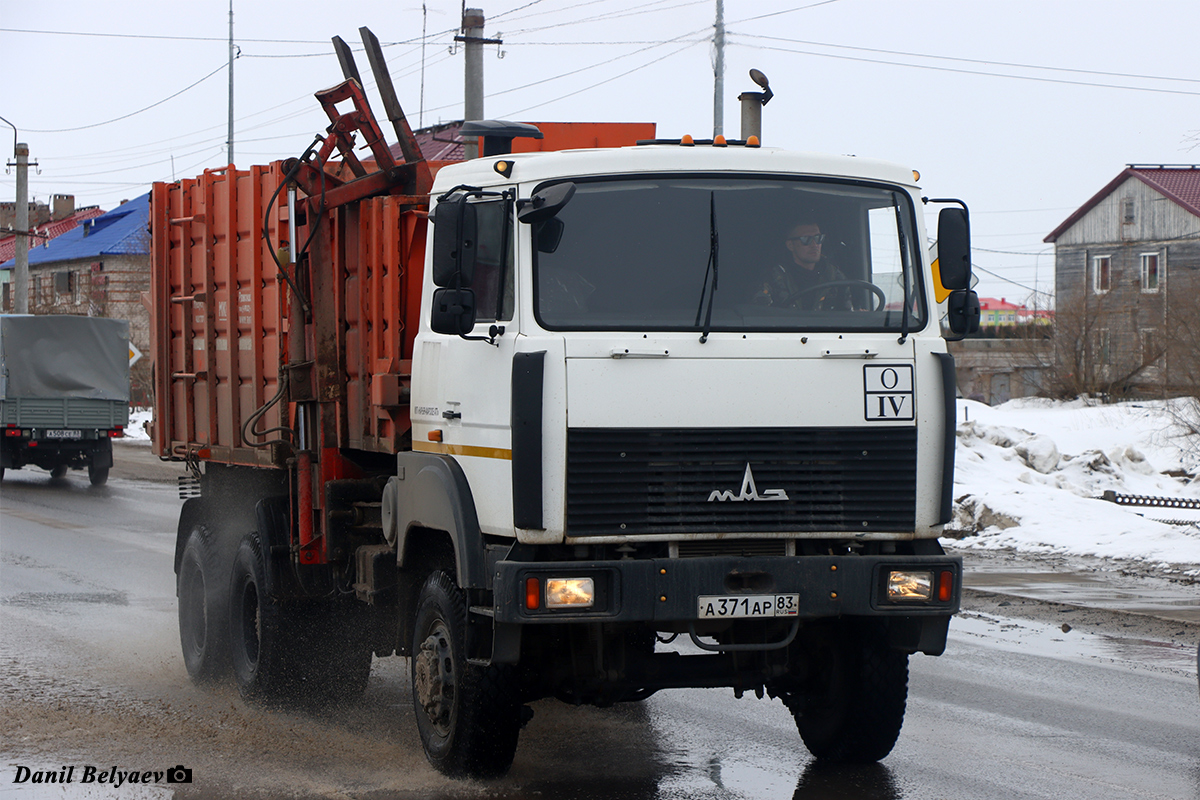 Ненецкий автономный округ, № А 371 АР 83 — МАЗ-631705 Ненецкий автономный округ, № А 371 АР 83 — МАЗ-631705