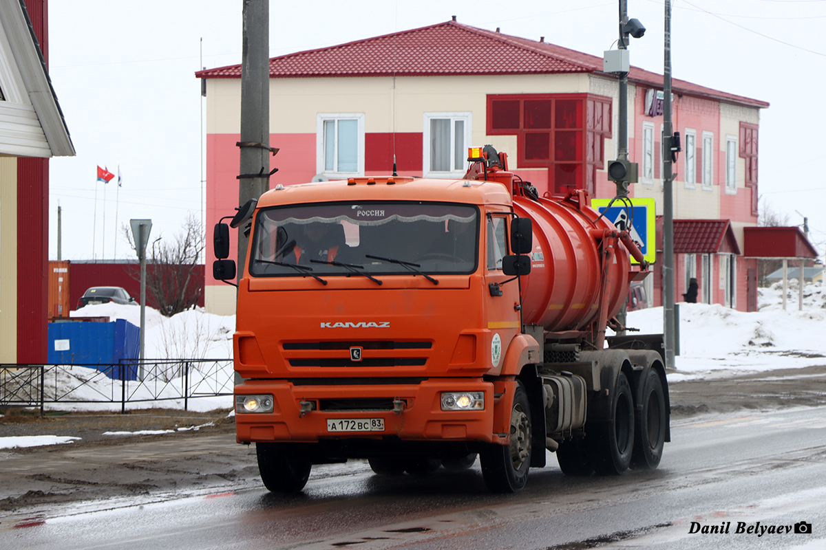 Ненецкий автономный округ, № А 172 ВС 83 — КамАЗ-65115-A4(23) Ненецкий автономный округ, № А 172 ВС 83 — КамАЗ-65115-A4(23)