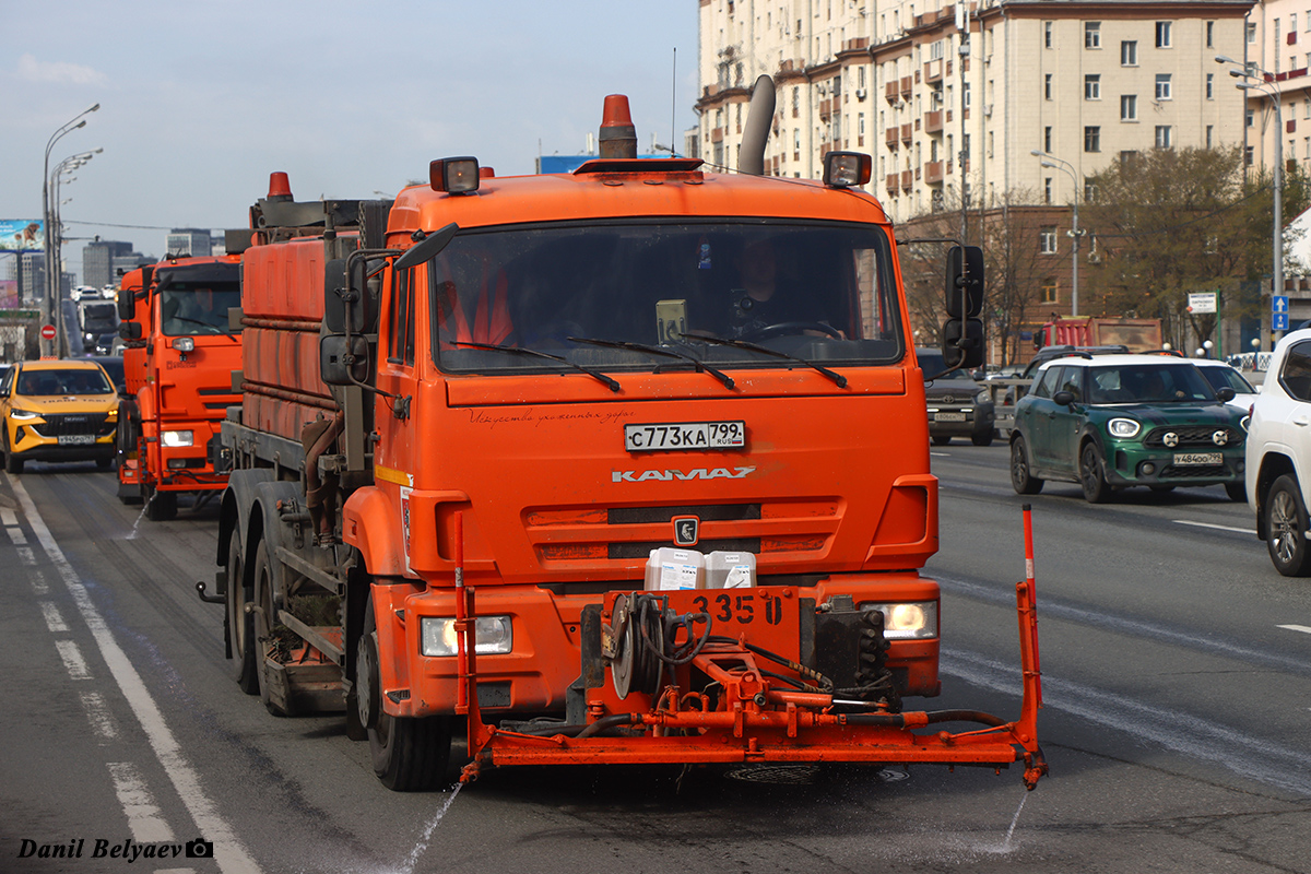 Москва, № 3350 — КамАЗ-65115-L4(19) Москва, № 3350 — КамАЗ-65115-L4(19)