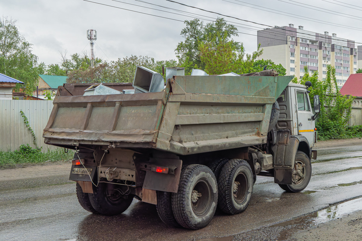 Пензенская область, № О 414 КЕ 58 — КамАЗ-5511 Пензенская область, № О 414 КЕ 58 — КамАЗ-5511