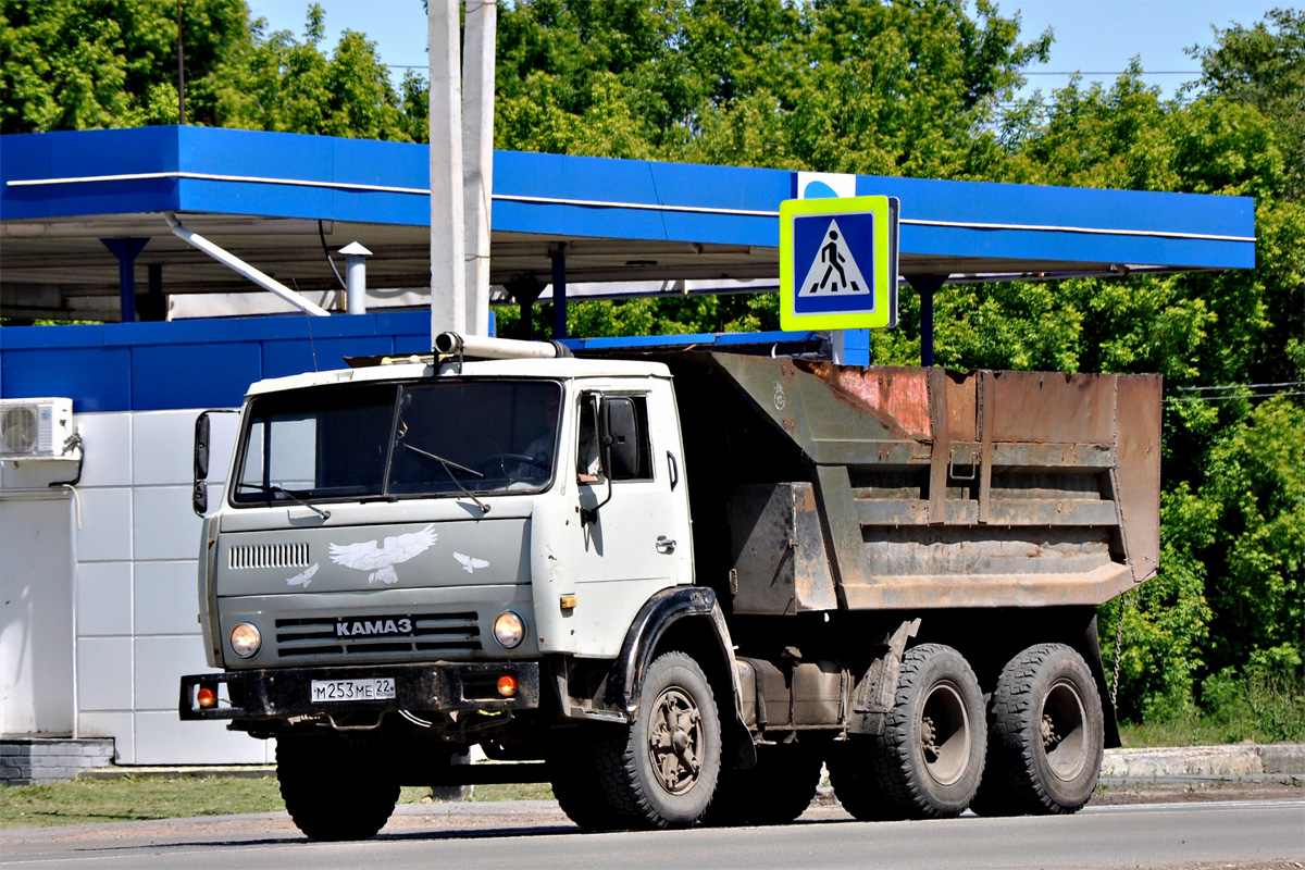 Алтайский край, № М 253 МЕ 22 — КамАЗ-55111 [551110]