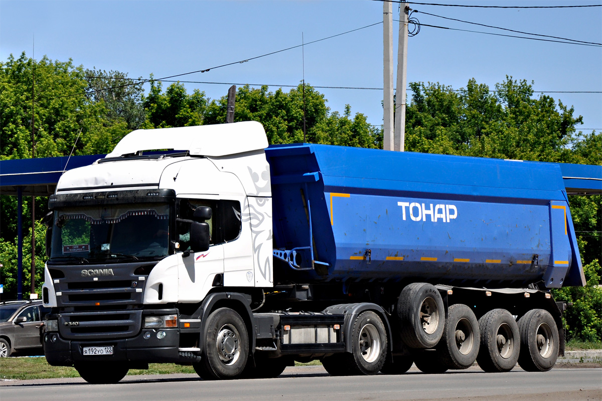 Алтайский край, № А 192 УО 122 — Scania ('2004) P340 Алтайский край, № А 192 УО 122 — Scania ('2004) P340