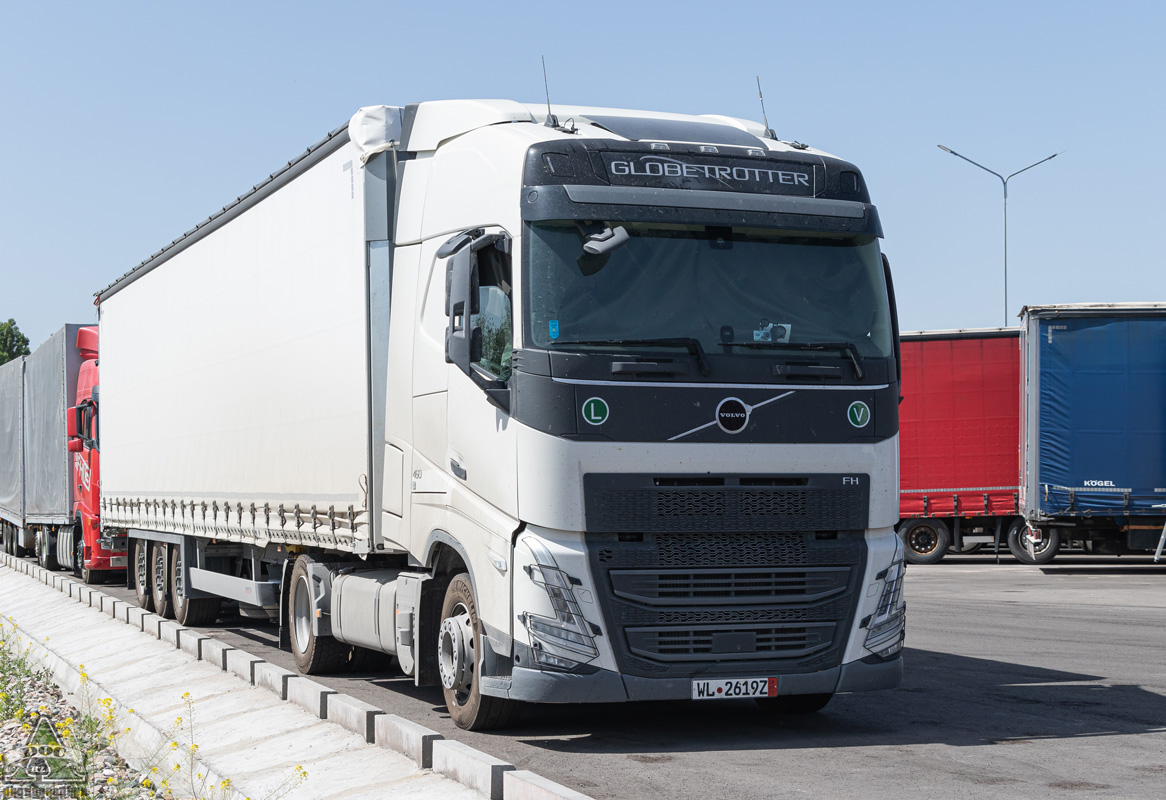 Германия, № WL 2619Z — Volvo ('2024) FH.460