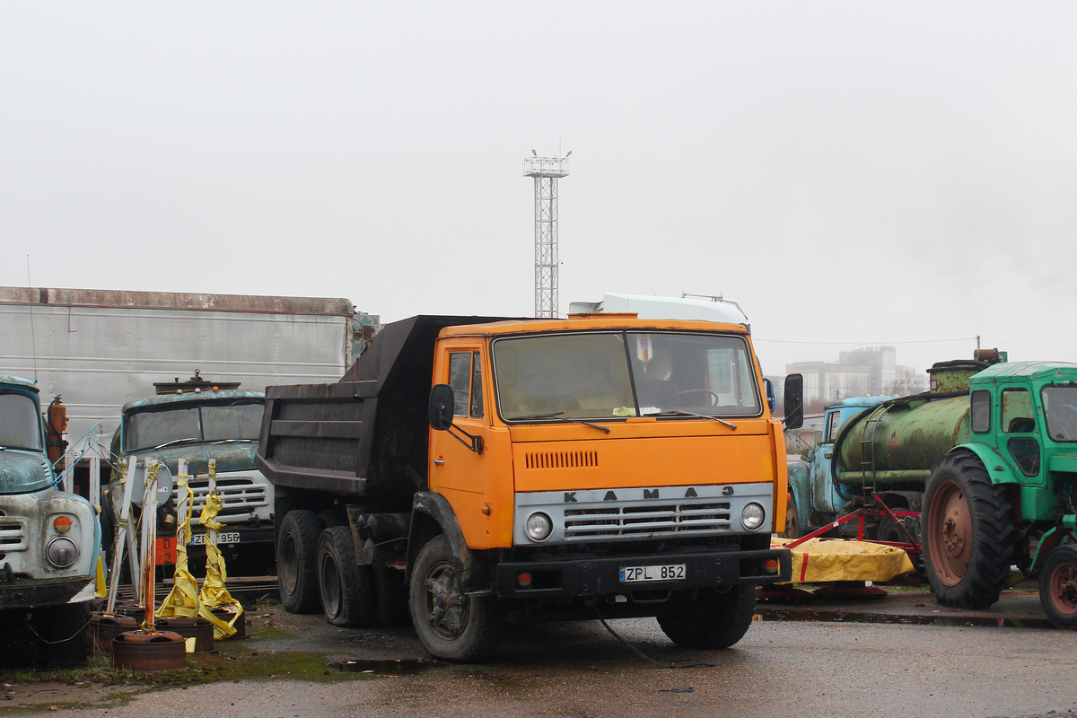 Литва, № ZPL 852 — КамАЗ-55111 (общая модель) Литва, № ZPL 852 — КамАЗ-55111 (общая модель)