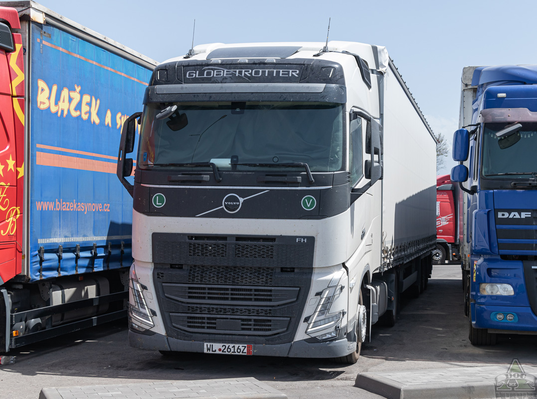 Германия, № WL 2616Z — Volvo ('2024) FH.460