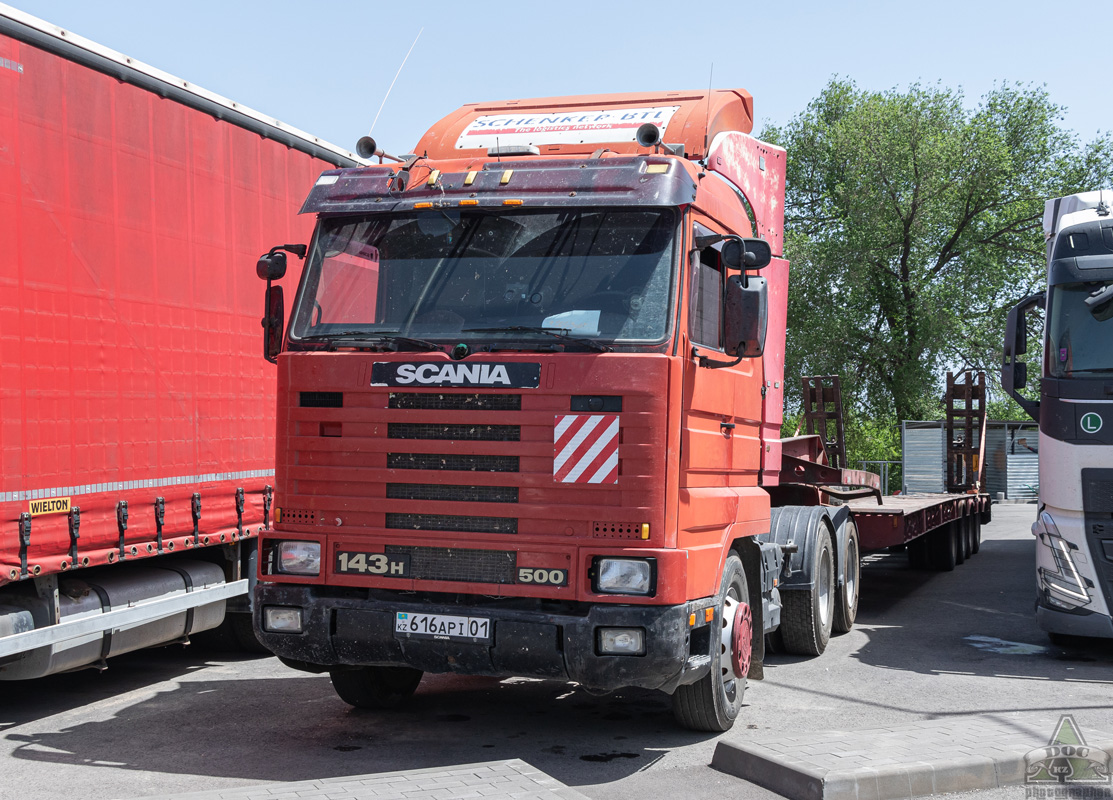 Астана, № 616 API 01 — Scania (III) R143H