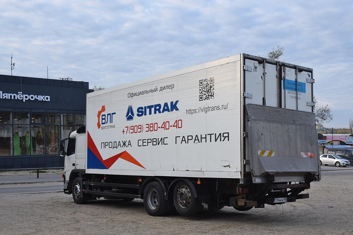 Волгоградская область, № Е 794 КН 193 — Volvo ('2002) FM12.300 Волгоградская область, № Е 794 КН 193 — Volvo ('2002) FM12.300