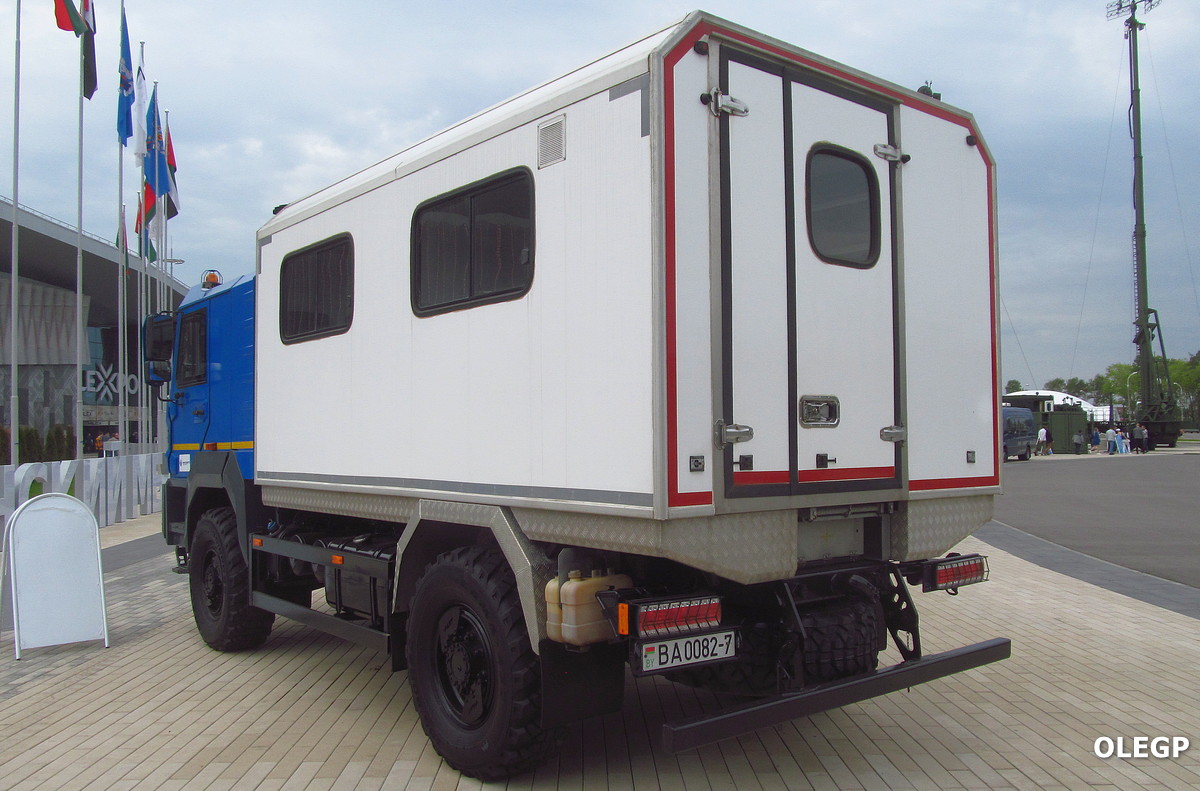 Минск, № ВА 0082-7 — МЗКТ (общая модель); Минск — Выставка "MILEX-2025" Минск, № ВА 0082-7 — МЗКТ (общая модель); Минск — Выставка "MILEX-2025"