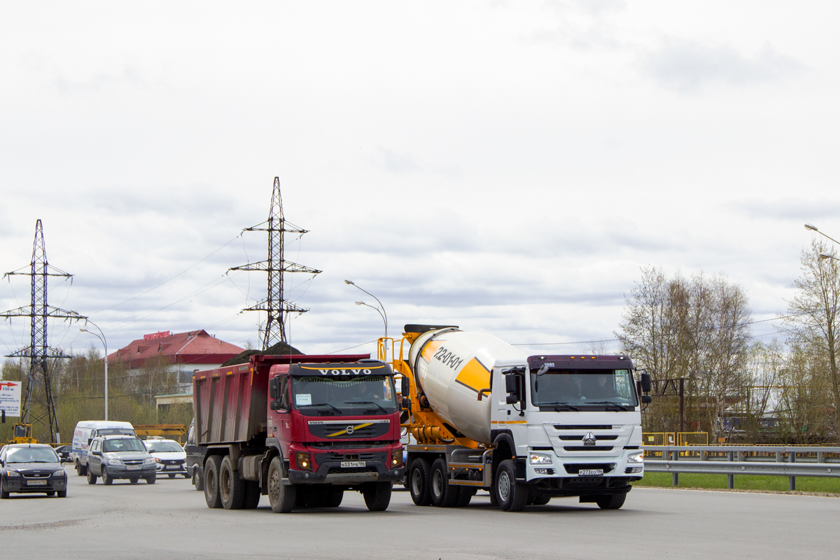 Ханты-Мансийский автоном.округ, № К 031 РВ 186 — Volvo ('2010) FMX.400 [X9P]