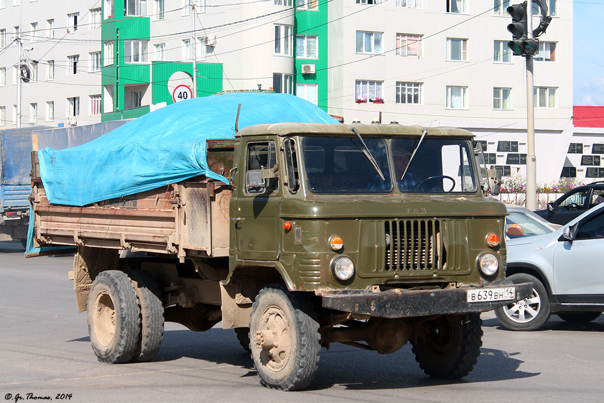 Саха (Якутия), № В 639 ВН 14 — ГАЗ-66-31
