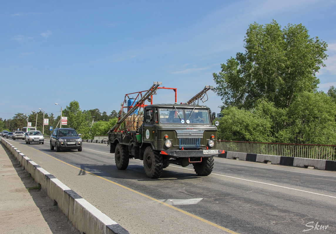 Алтайский край, № К 436 СО 22 — ГАЗ-66-11