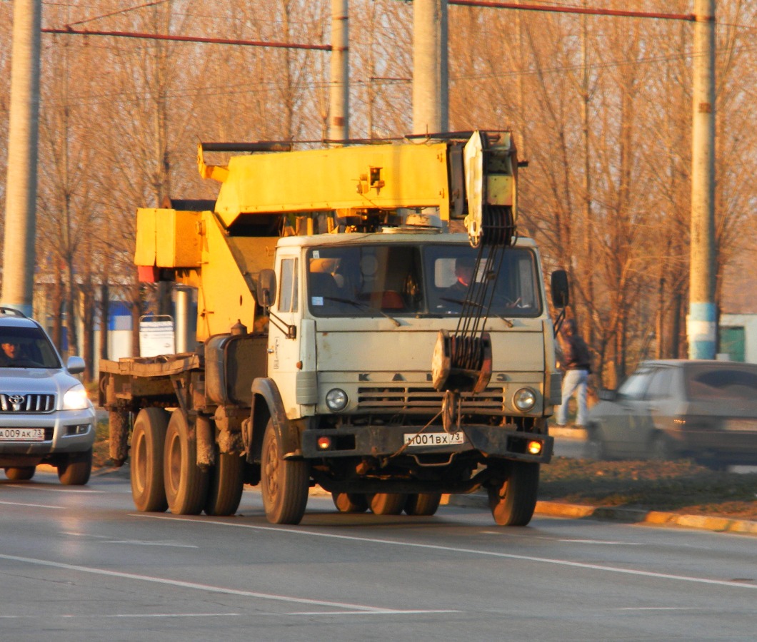 Ульяновская область, № М 001 ВХ 73 — КамАЗ-53213