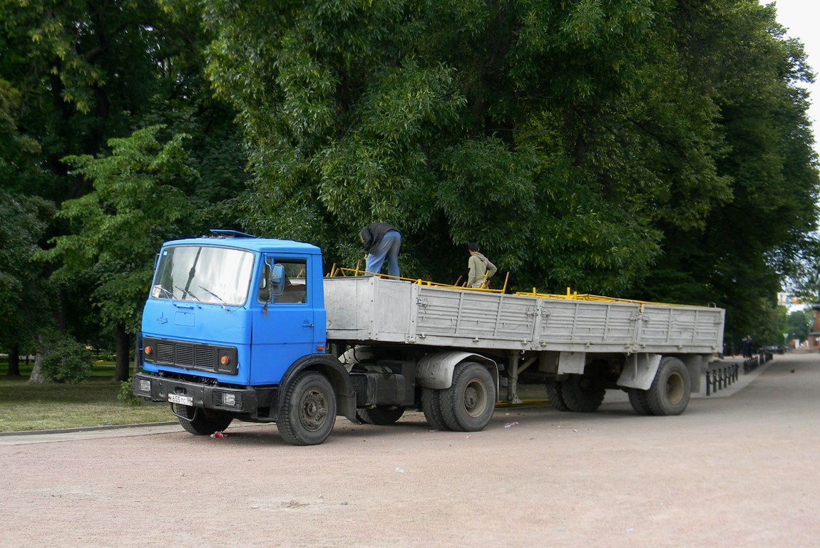 Санкт-Петербург, № К 655 ТС 98 — МАЗ-54331