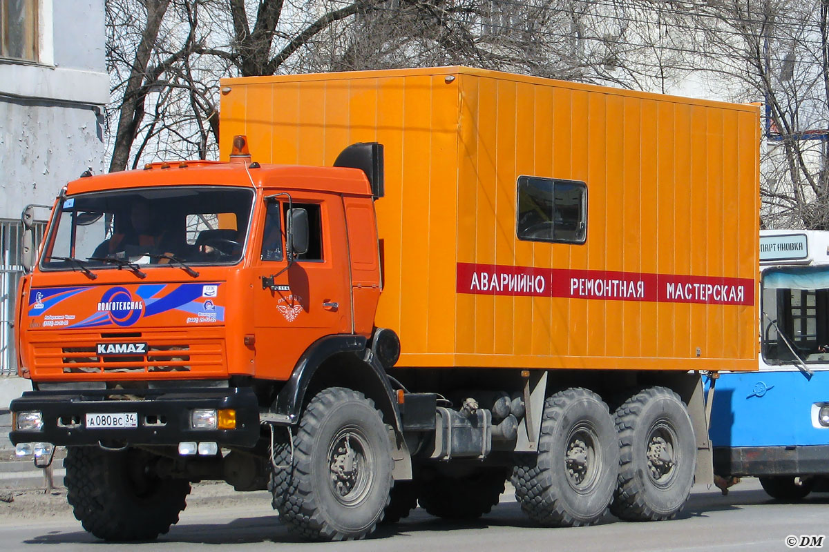 Волгоградская область, № 563 — КамАЗ-43114-15 [43114R]