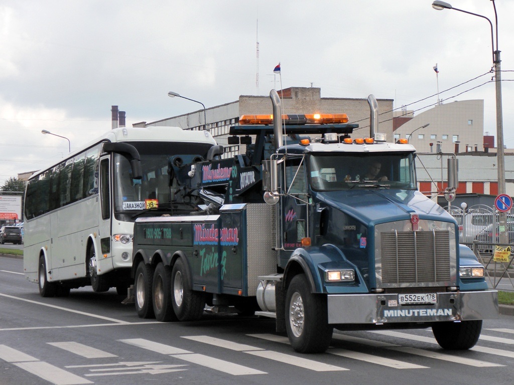 Санкт-Петербург, № В 552 ЕК 178 — Kenworth T800