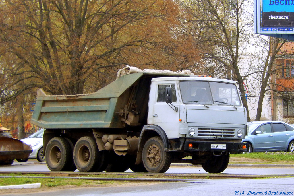 Орловская область, № Н 859 НЕ 57 — КамАЗ-55111 [551110]