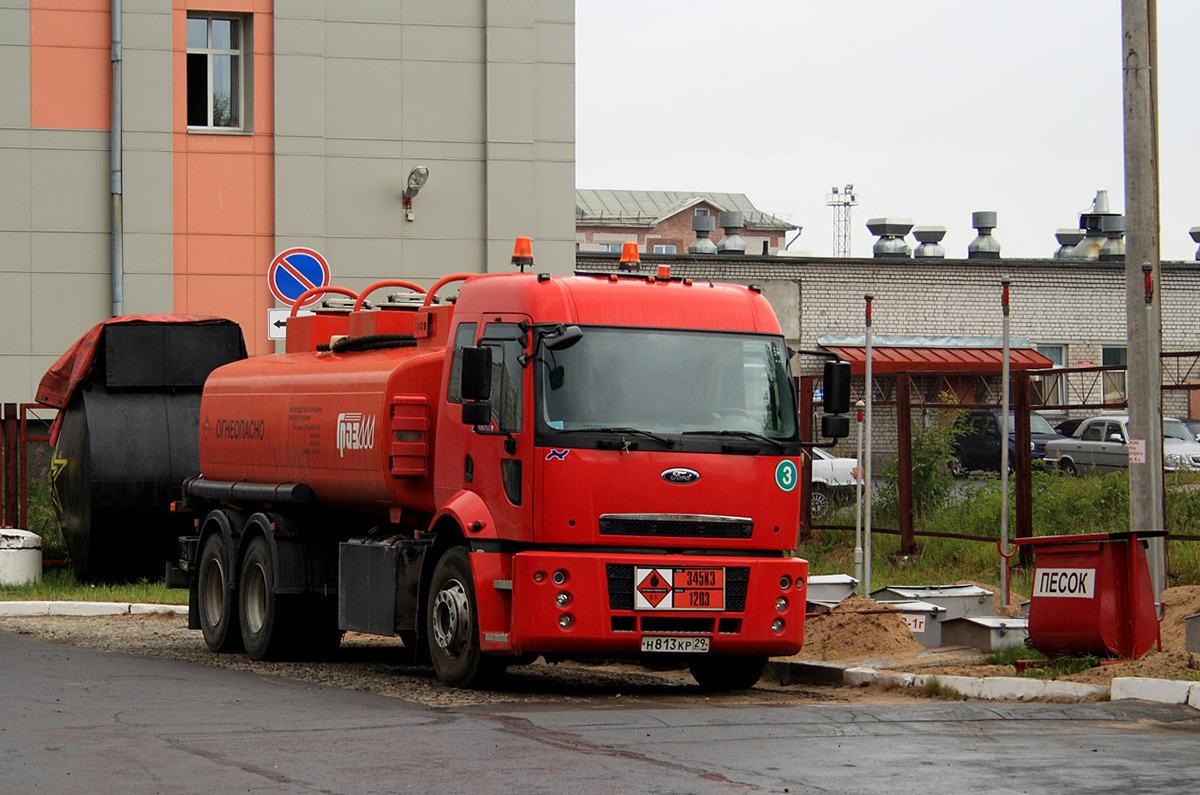 Архангельская область, № Н 813 КР 29 — Ford Cargo ('2003) 2530 Архангельская область, № Н 813 КР 29 — Ford Cargo ('2003) 2530