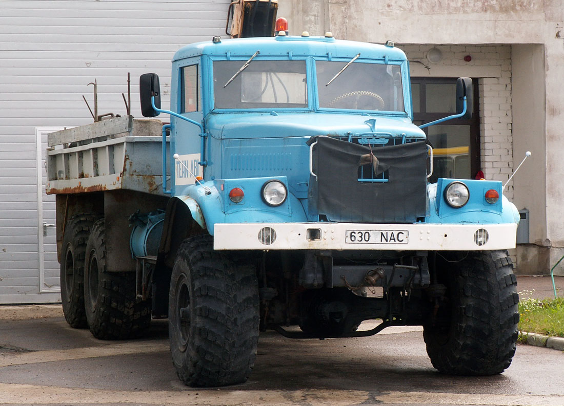 Эстония, № 630 NAC — КрАЗ-255Б1