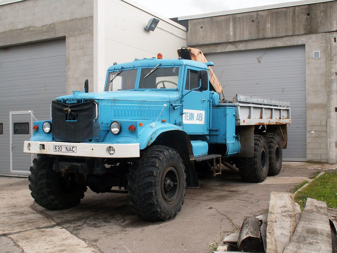 Эстония, № 630 NAC — КрАЗ-255Б1