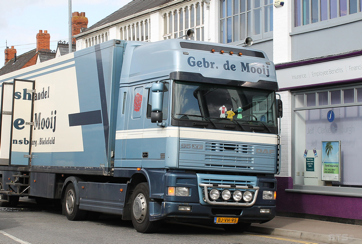 Нидерланды, № BJ-VH-95 — DAF 95XF FT