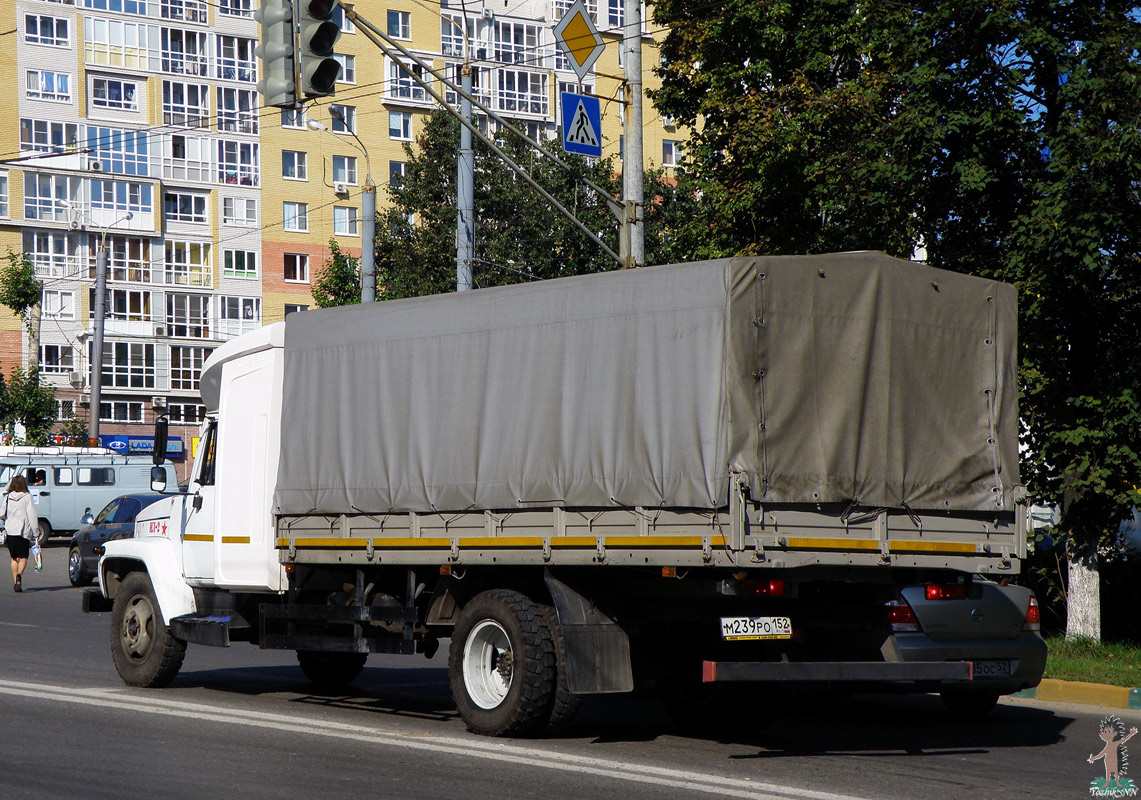 Нижегородская область, № М 239 РО 152 — ГАЗ-3309 Нижегородская область, № М 239 РО 152 — ГАЗ-3309