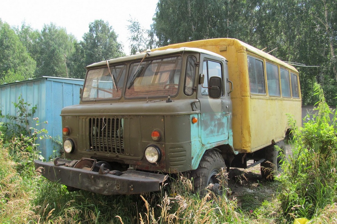 Томская область, № О 081 ВМ 70 — ГАЗ-66-11