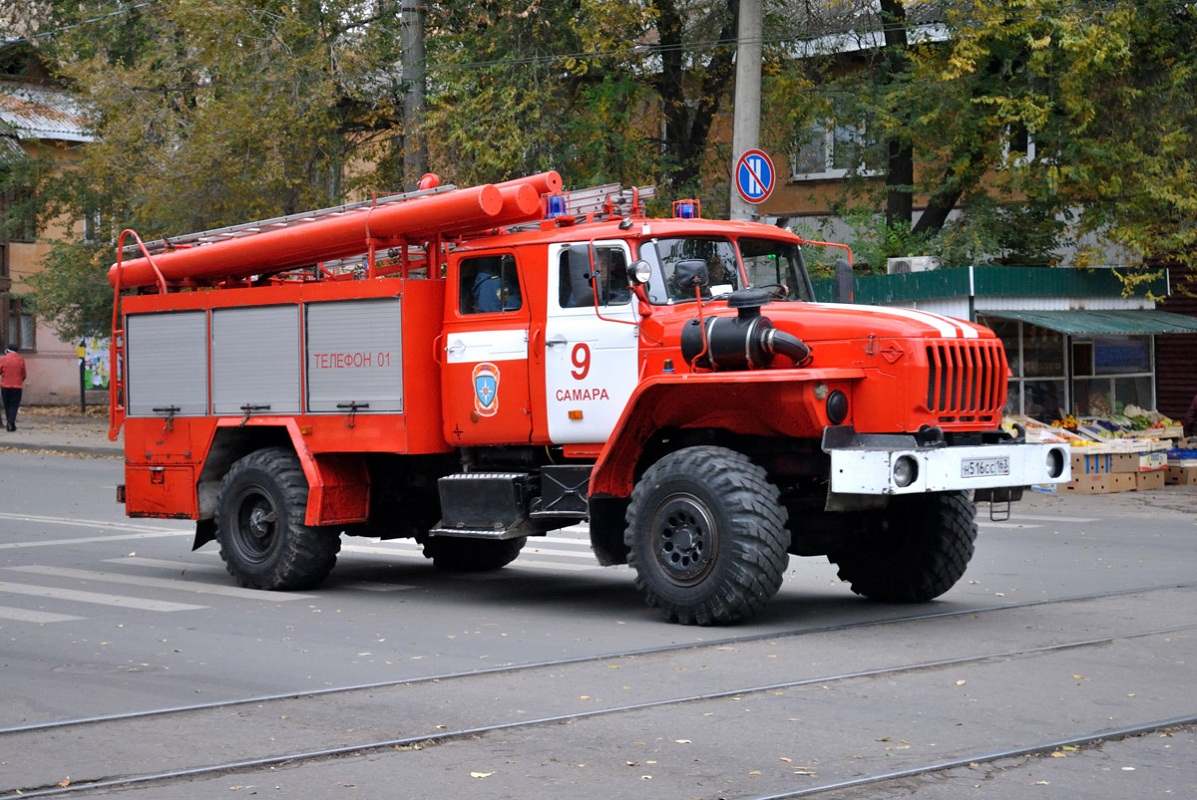Самарская область, № Н 516 СС 163 — Урал-43206-41