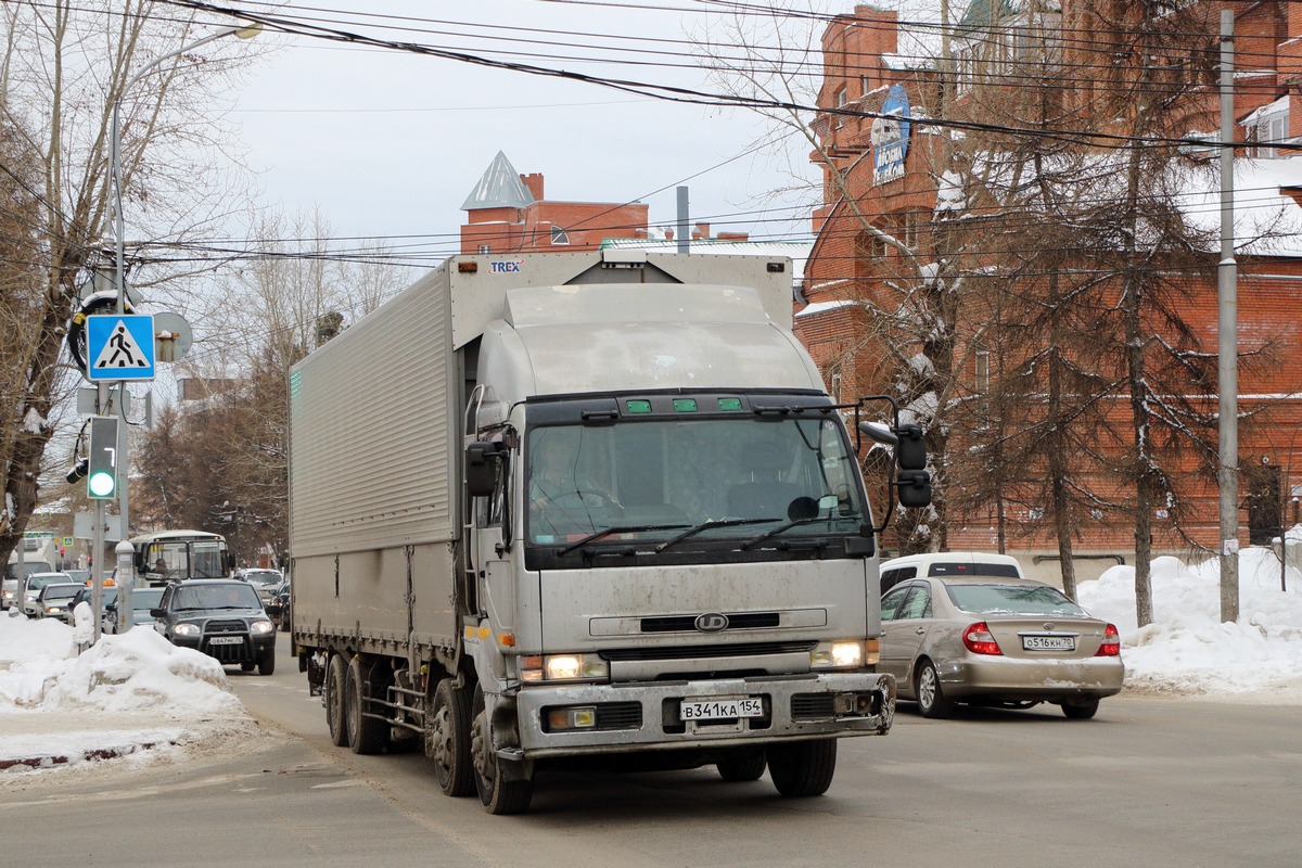Новосибирская область, № В 341 КА 154 — Nissan Diesel Big Thumb Новосибирская область, № В 341 КА 154 — Nissan Diesel Big Thumb