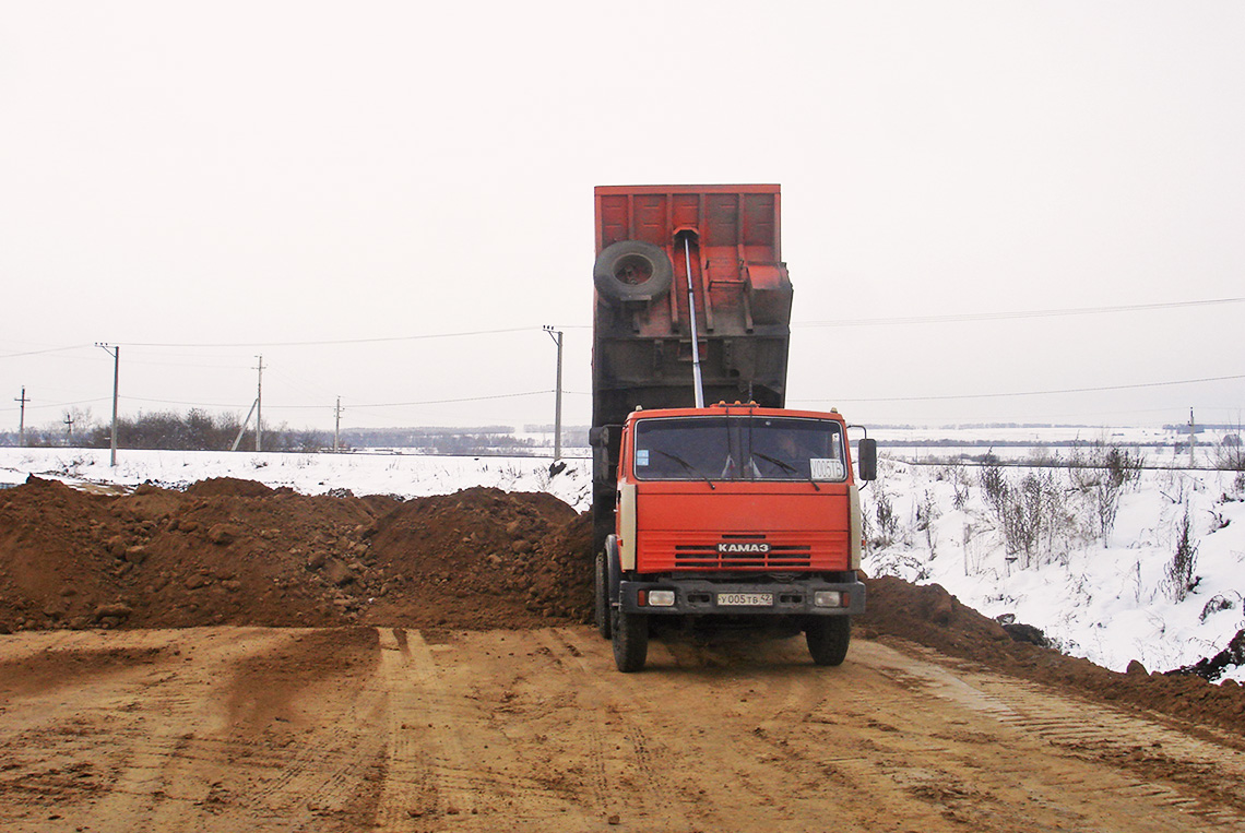 Кемеровская область, № 055 — КамАЗ-5511 Кемеровская область, № 055 — КамАЗ-5511
