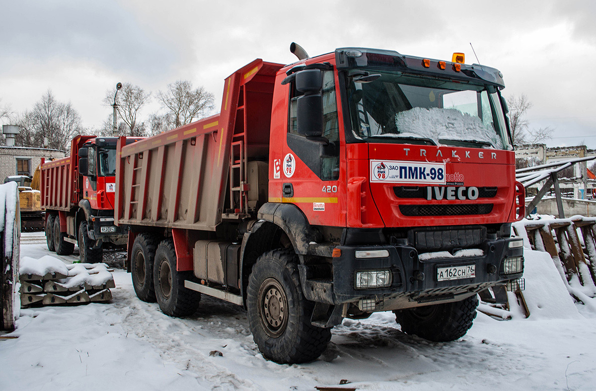 Ямало-Ненецкий автоном.округ, № А 162 СН 76 — IVECO-AMT Trakker ('2007) Ямало-Ненецкий автоном.округ, № А 162 СН 76 — IVECO-AMT Trakker ('2007)