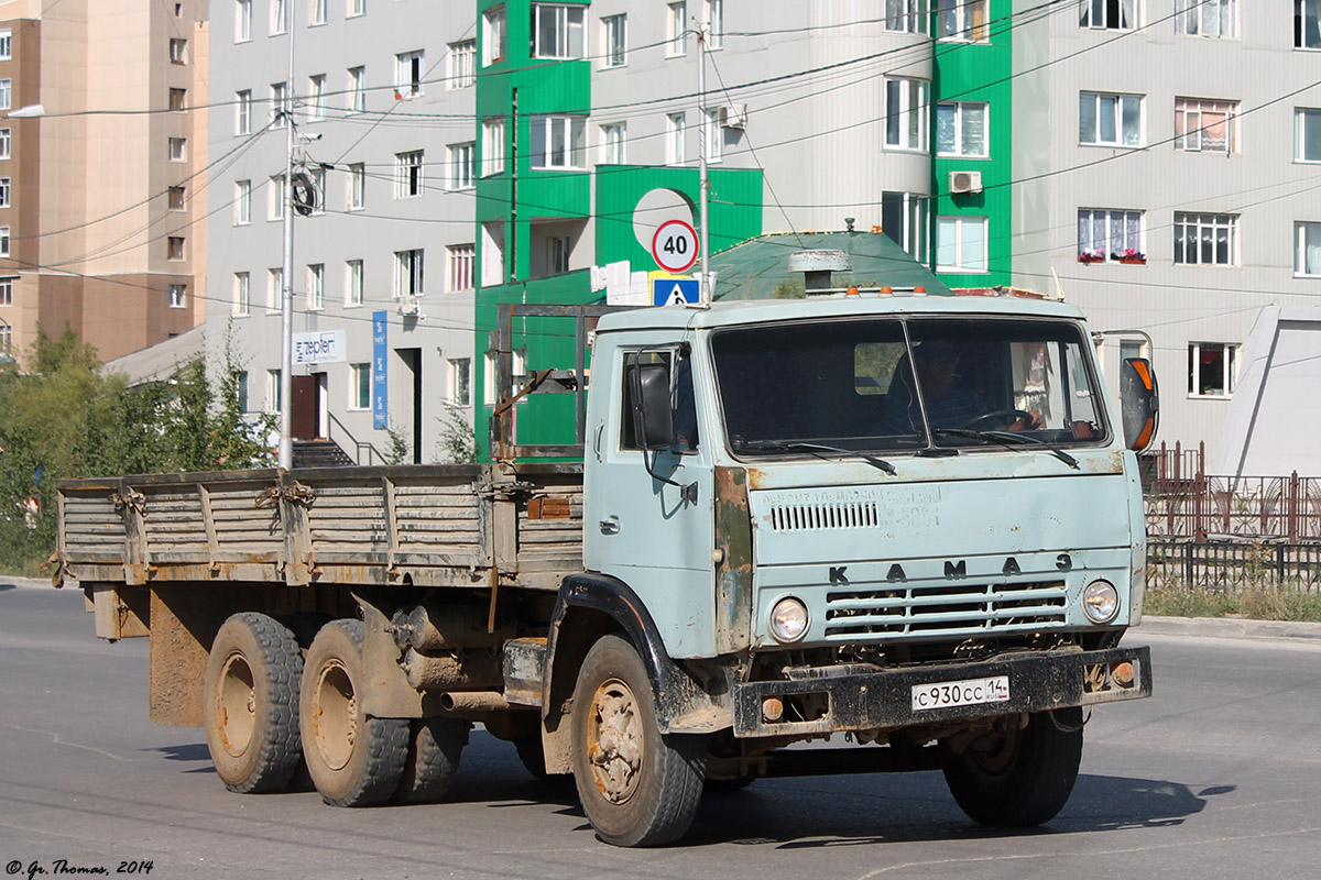 Саха (Якутия), № С 930 CC 14 — КамАЗ-5320